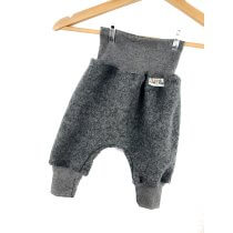 Pumphose aus Walk grau für Walk Bundle