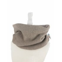 Loop Feinstrick beige mit Fleece