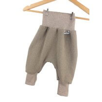Pumphose Feinstrick beige 80/86