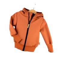 Softshelljacke rost meliert
