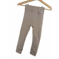 Leggings Streifen karamell