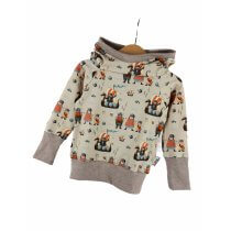 Hoodie Wikinger sand