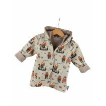 Wendejacke Wikinger sand