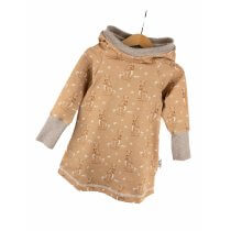 Hoodiekleid Känguru