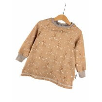 Langarmkleid Känguru