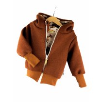 Walkjacke rost mit Ritterwelt