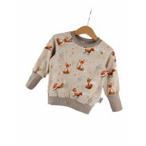 Pullover Fuchsi creme