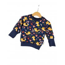 Pullover Fuchsbaby blau