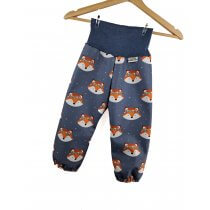 Softshellhose Fuchsi blau