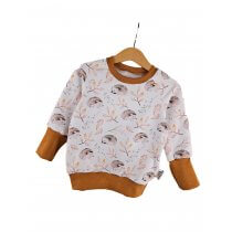 Pullover Herbstigel rost