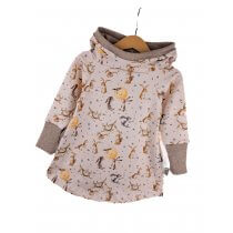 Hoodiekleid Hasenwiese