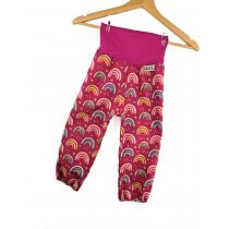 Softshellhose Regenbogen beere
