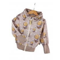 Sweatjacke Tierische Luftfahrt