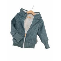 Walkjacke mint meliert mit Beste Freunde