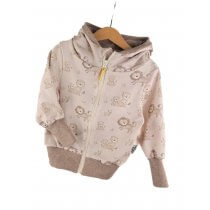 Sweatjacke Löwenfamilie