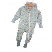 Sweatoverall Regenbogenliebe mint 62/68
