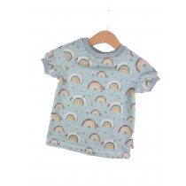 T-Shirt Regenbogenliebe mint 86/92