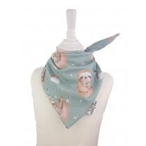 Halstuch zum Binden Fauli mint