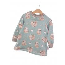 Langarmkleid Fauli mint