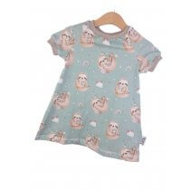 Kurzarmkleid Fauli mint