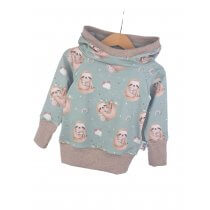 Hoodie Fauli mint