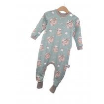 Einteiler Fauli mint