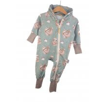 Sweatoverall Fauli mint