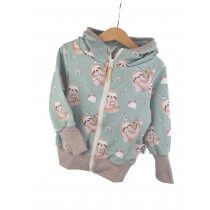 Sweatjacke Fauli mint