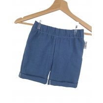 Individuell Kurze Shorts Leinen blau 98/104