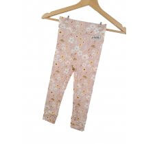 Leggings Blümchen altrosa 74/80