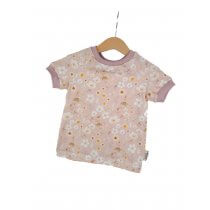 T-Shirt Blümchen altrosa 86/92