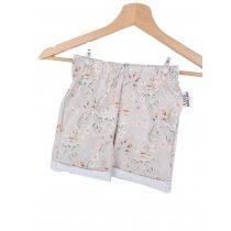 Kurze Shorts Blümchen sand 86/92