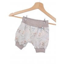 Kurze Hose Blümchen sand 86/92