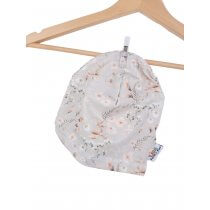 Beanie Blümchen sand 44-46