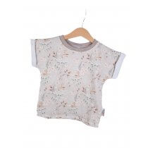 Shirty Blümchen sand 86/92