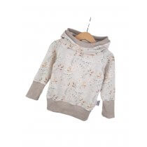 Hoodie Blümchen sand