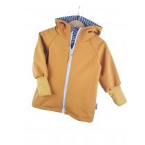 Softshelljacke senfgelb