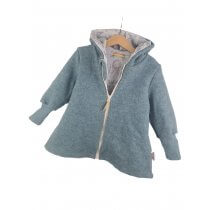 Walkmantel mint meliert mit Qualli