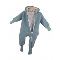 Walkoverall mint meliert mit Qualli