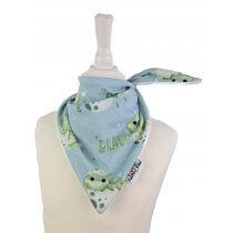 Halstuch zum Binden Babydino mint