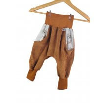 Individuell Pumphose Cord cinnamon