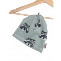 Beanie Waschbär mint