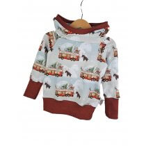 Hoodie Weihnachtsbus