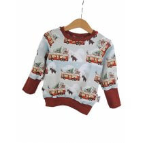 Pullover Weihnachtsbus