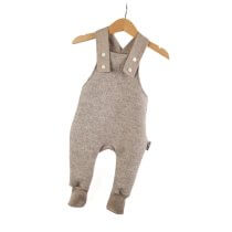 Walklatzhose sand meliert