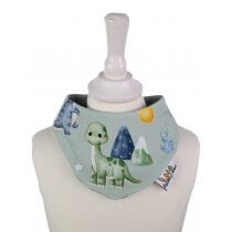 Halstuch Dinoland mint