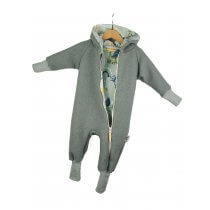 Walkoverall mint mit Dinoland mint