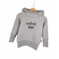 Hoodie Einfach Nö