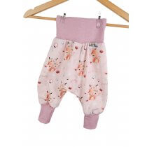 Pumphose Fuchsi rosa 68/74