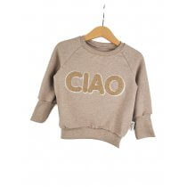 Pullover Ciao-Patch sand 86/92